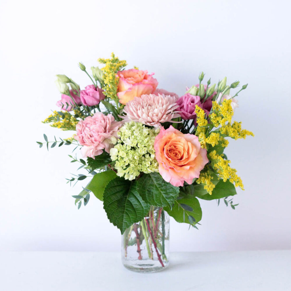 Bright Ideas Flower Arrangement