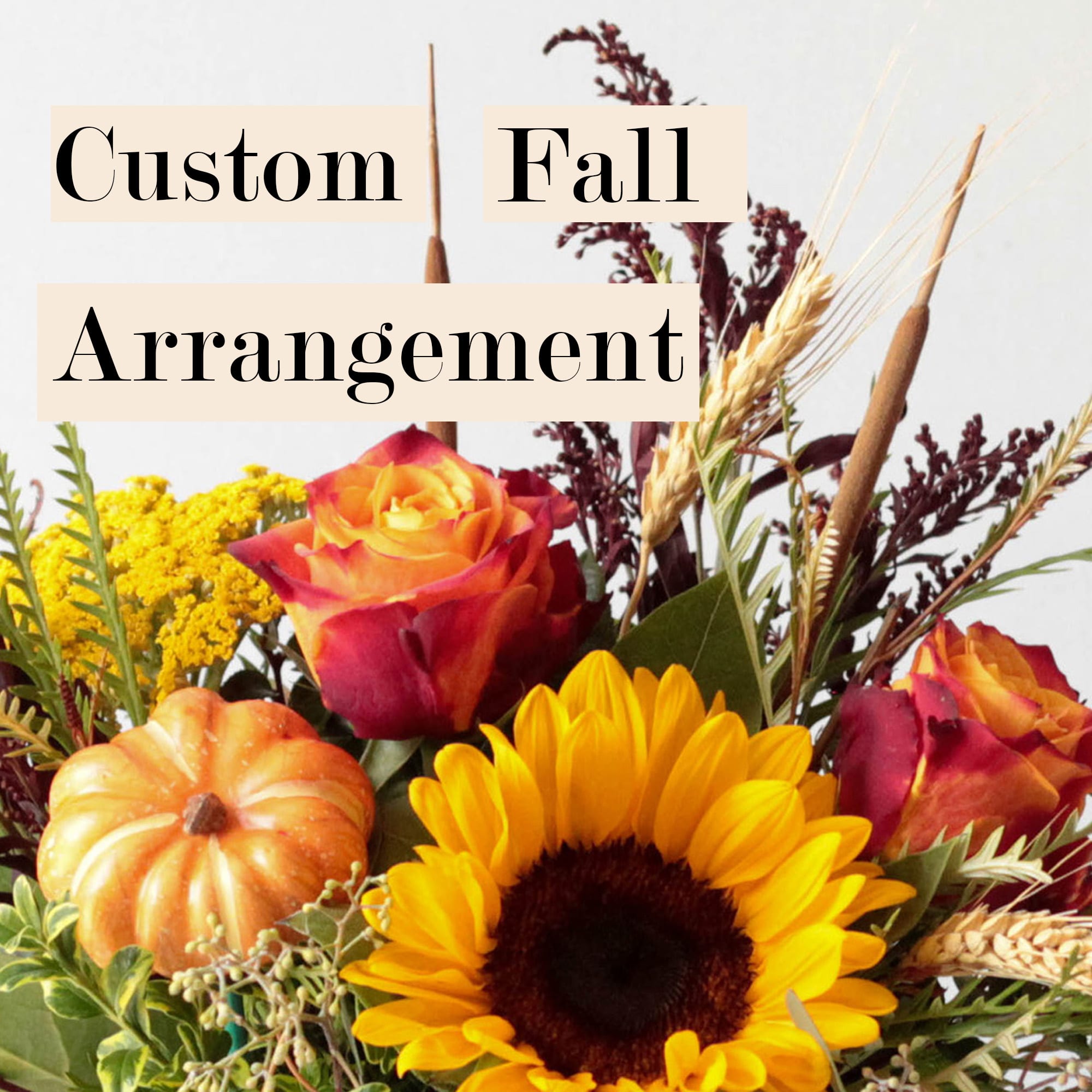 Custom Fall Arrangement
