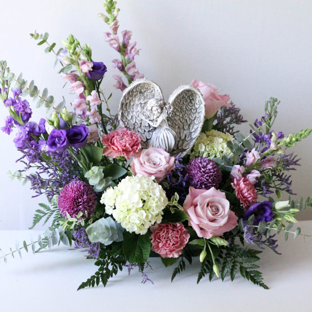 Dusk Tribute Floral Arrangement