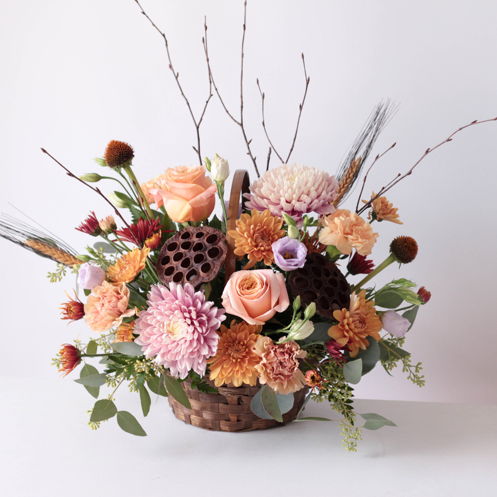 Salem Dusk Flower Arrangement