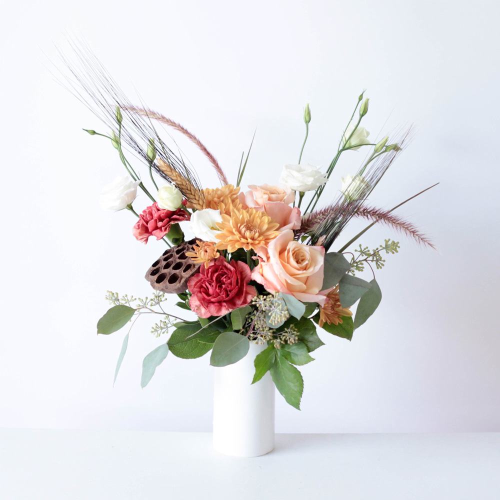New York in Fall Flower Arrangement