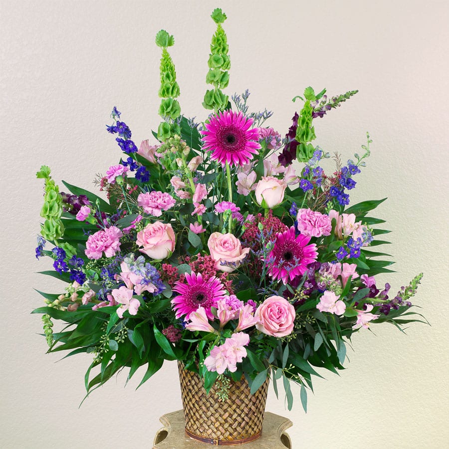 Gentle Passage Basket