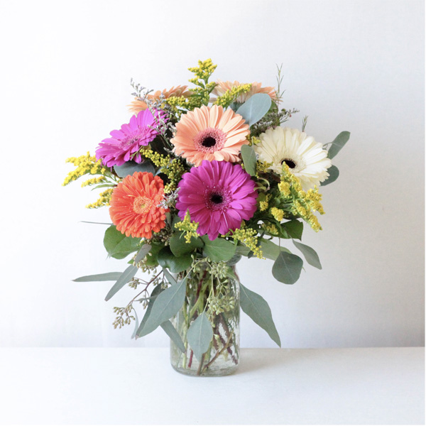 Gerberas Baby Flower Arrangement