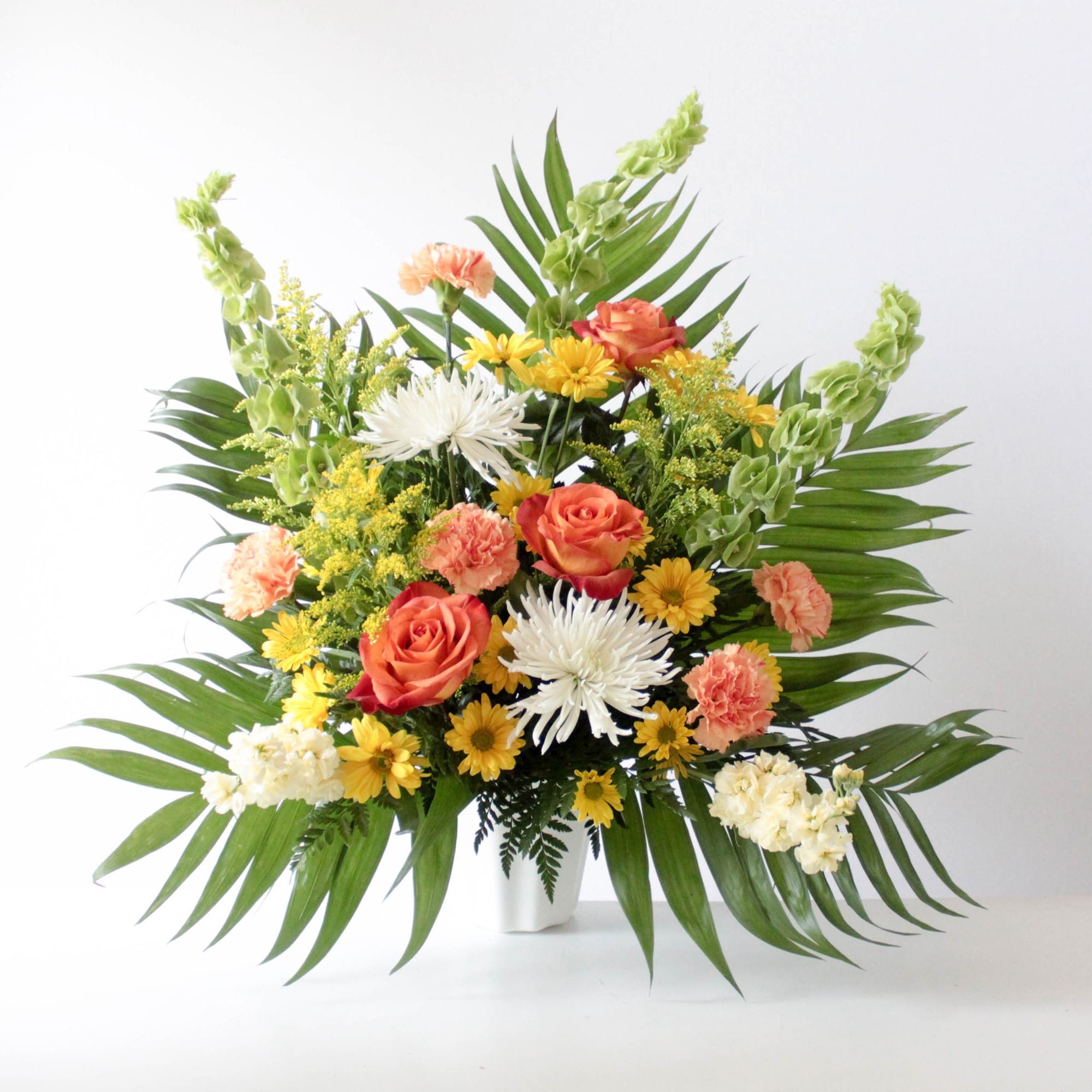 Golden Memory Basket