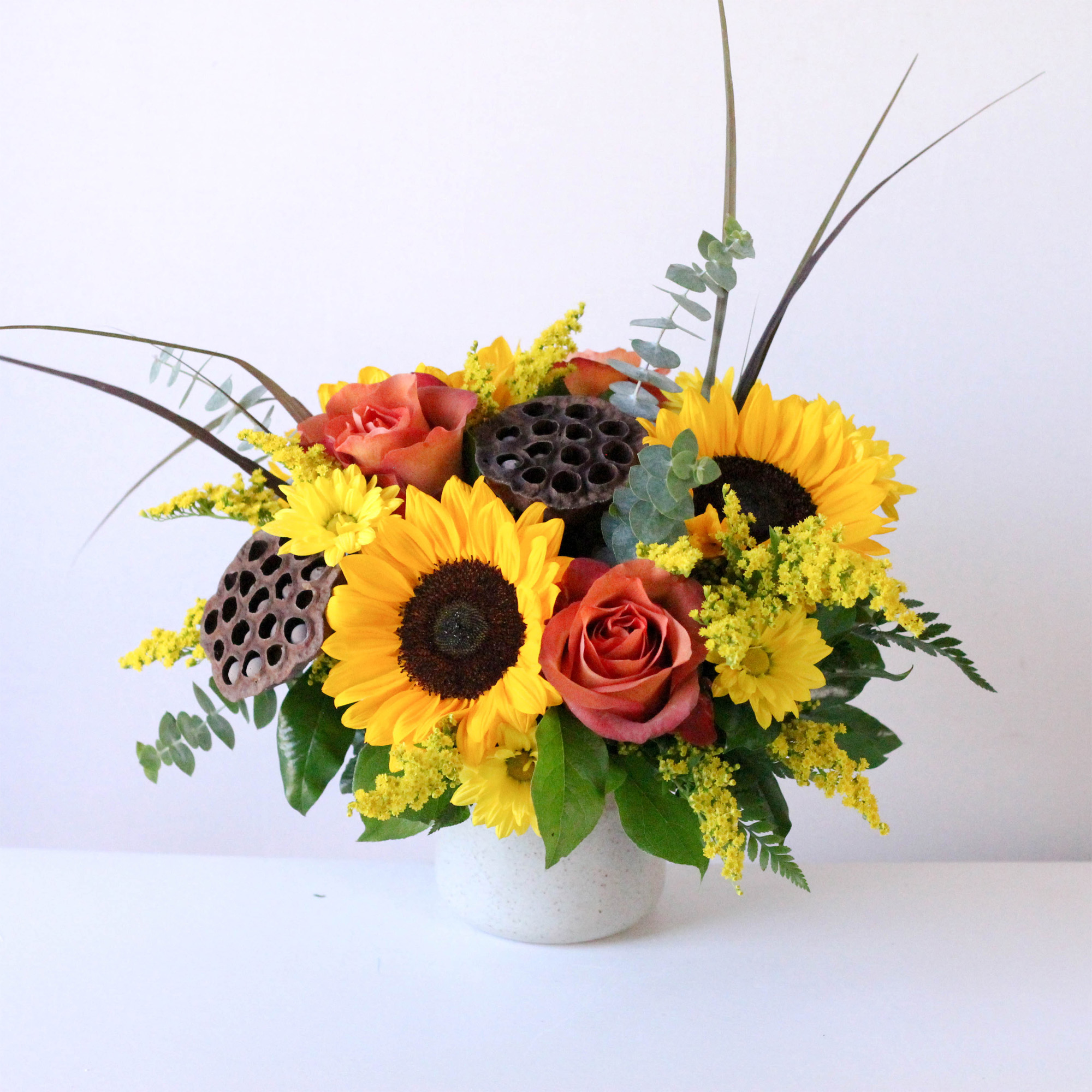 Lost Maple Fall Floral Arrangement