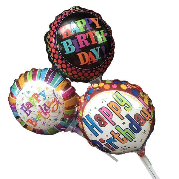 Mini Mylar-Birthday