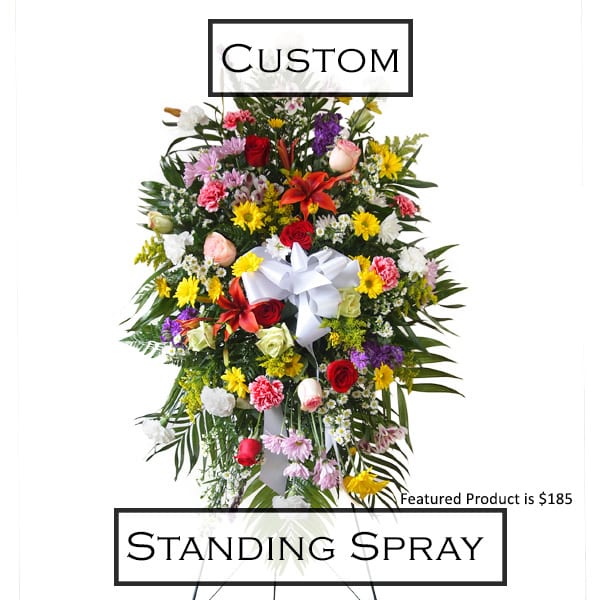 Custom Standing Spray