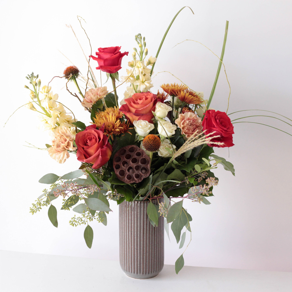 That's Fire Floral Arrangement