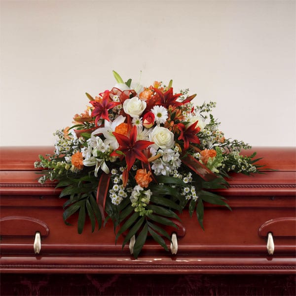 Spirited Memory Casket Spray