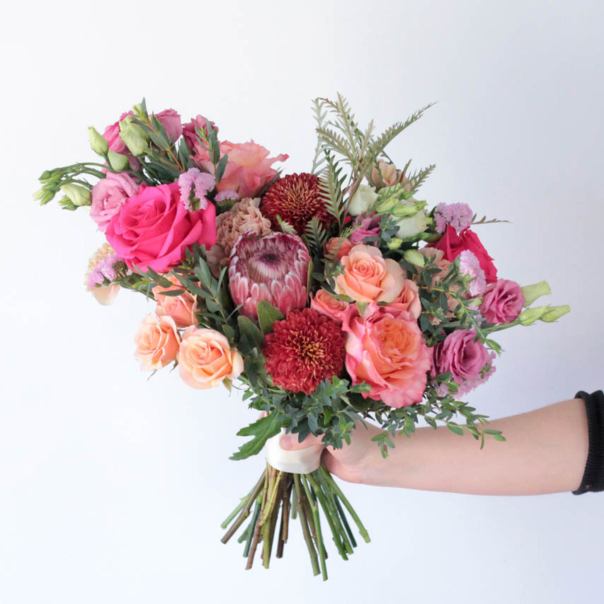 Pink Bridal Bouquet
