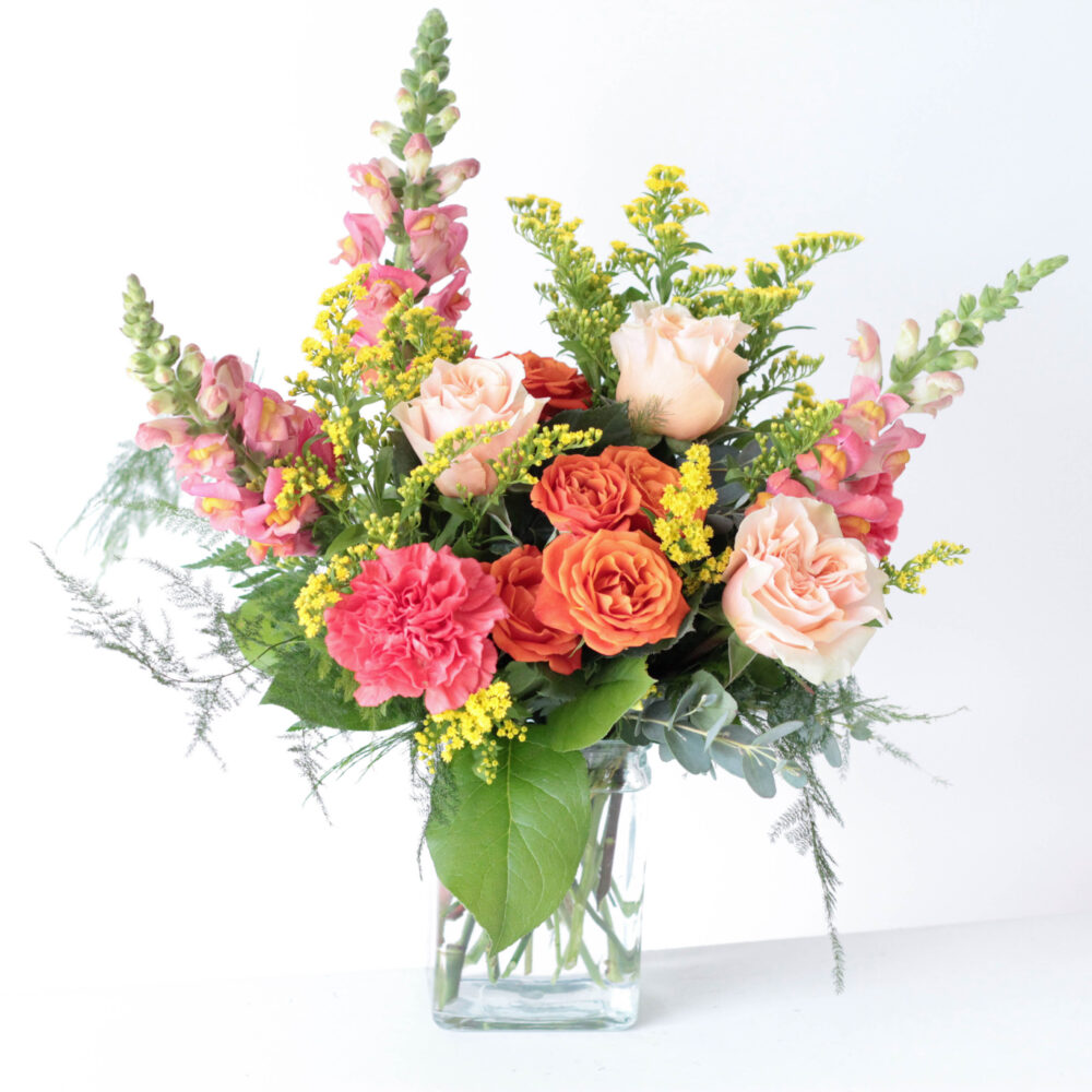 Oh Julius, the Remix Floral Arrangement