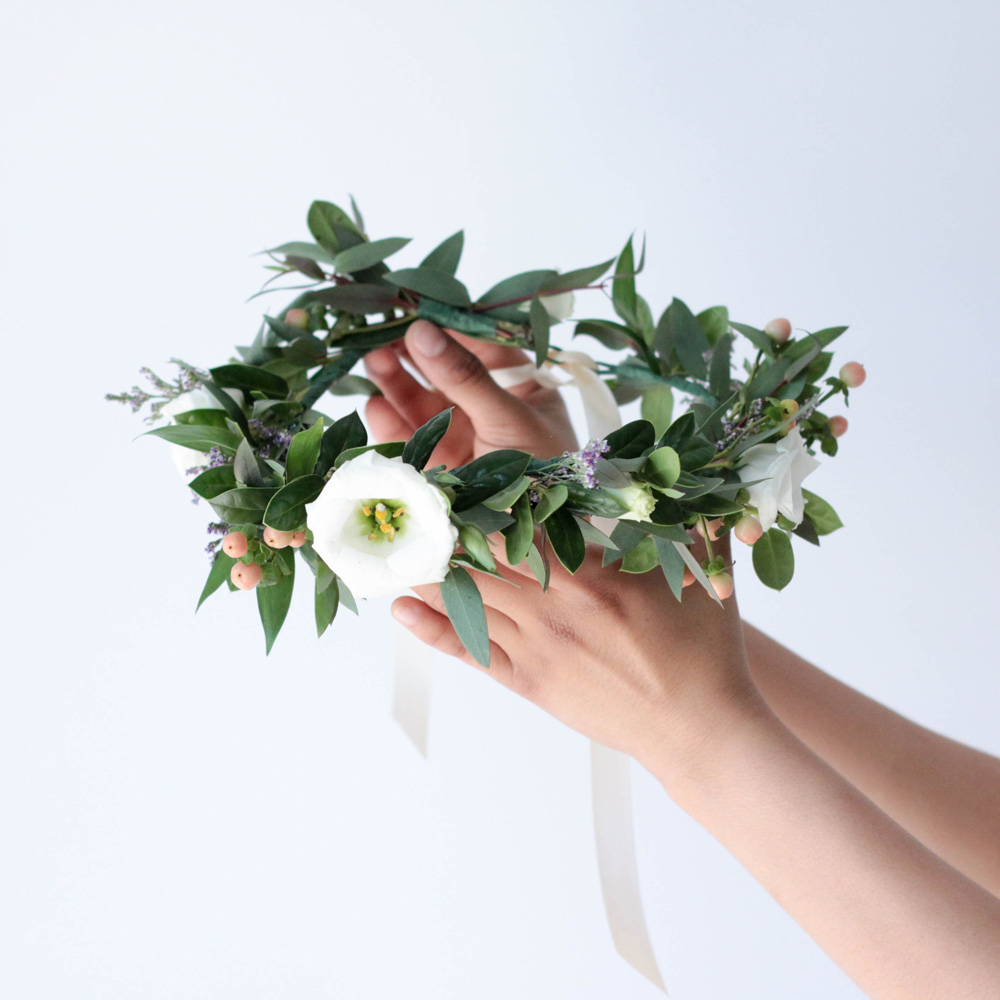 Wedding Halo Flower Crown