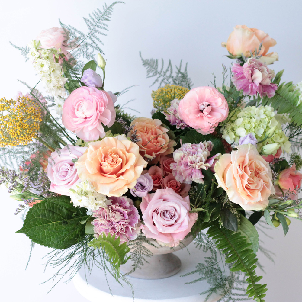 Large Ceramic Wedding Vase