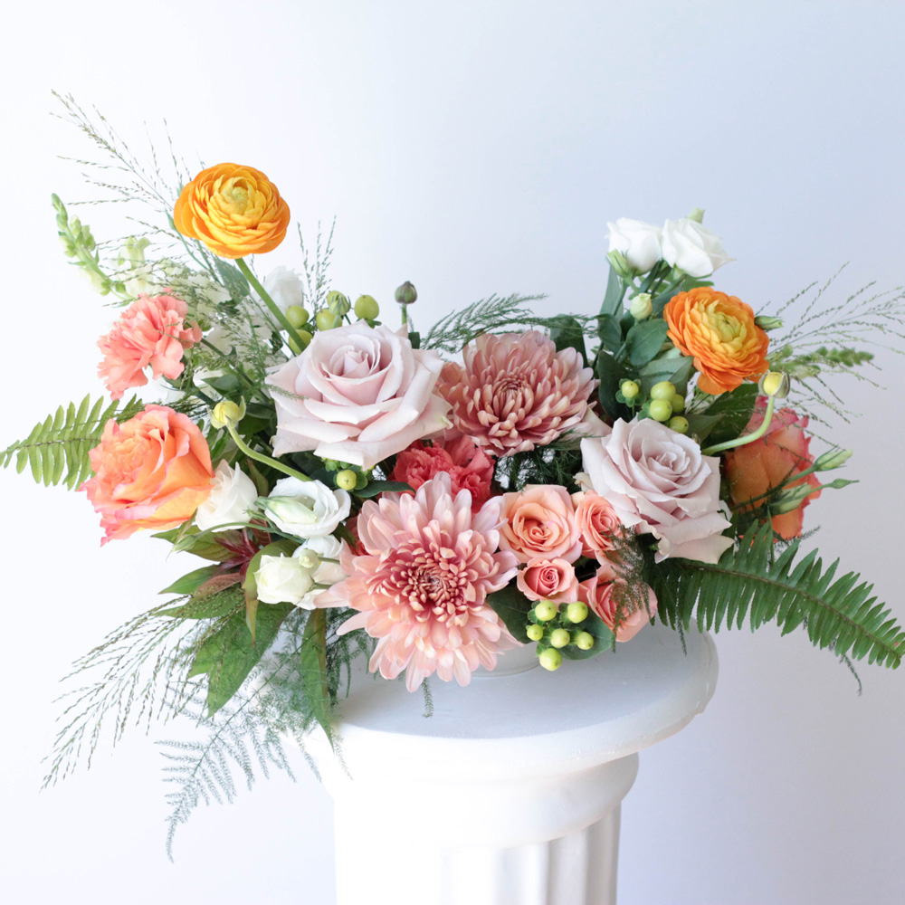 Small Ceramic Wedding Bud Vase
