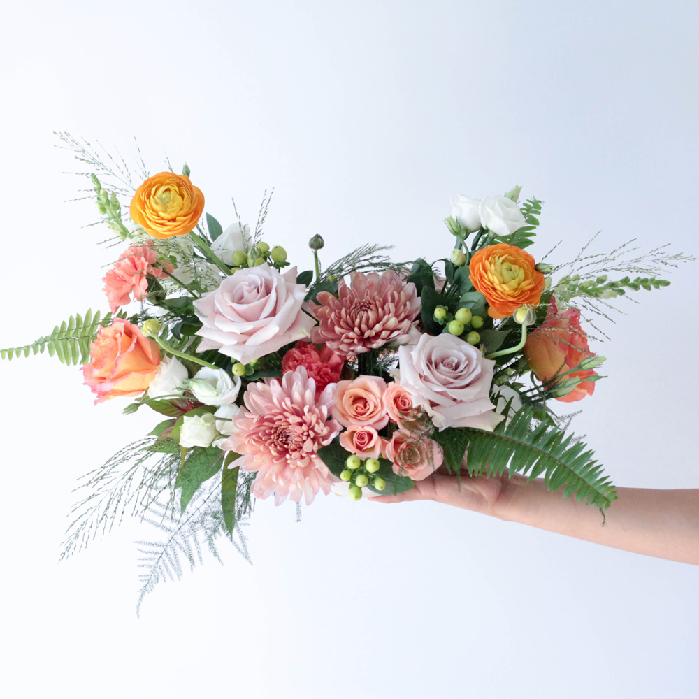 Small Ceramic Wedding Bud Vase