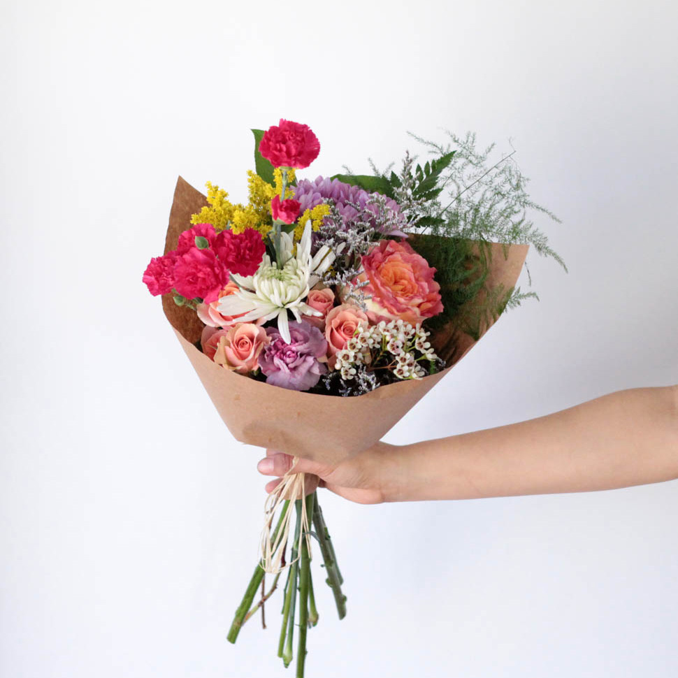 The Situationship Wrap Valentine's Day Flower Arrangement