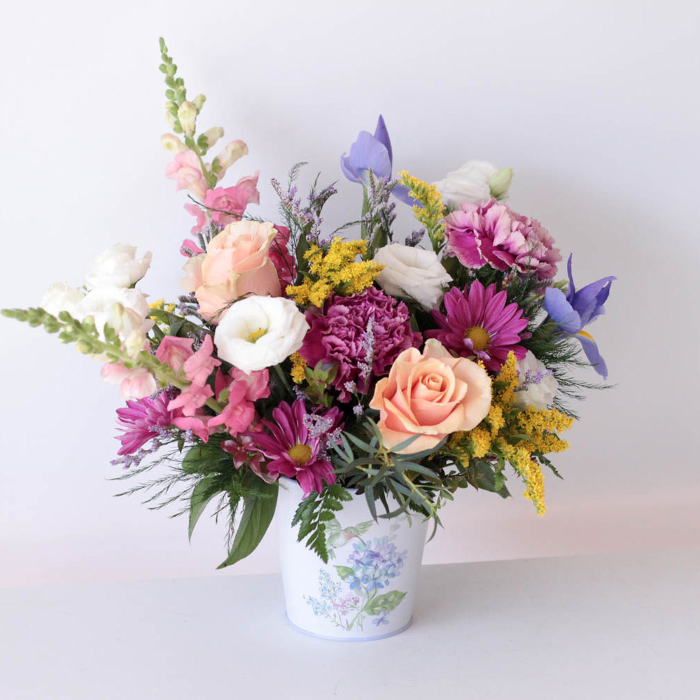 Hummingbird Heartbeat Floral Arrangement