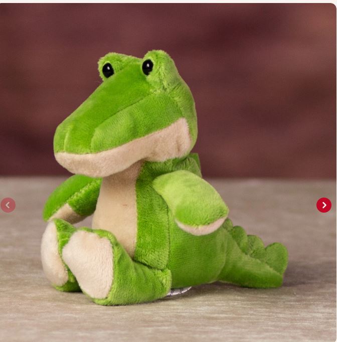 Alligator Teddy Bear - 7"