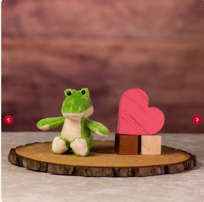 Alligator Teddy Bear - 7"