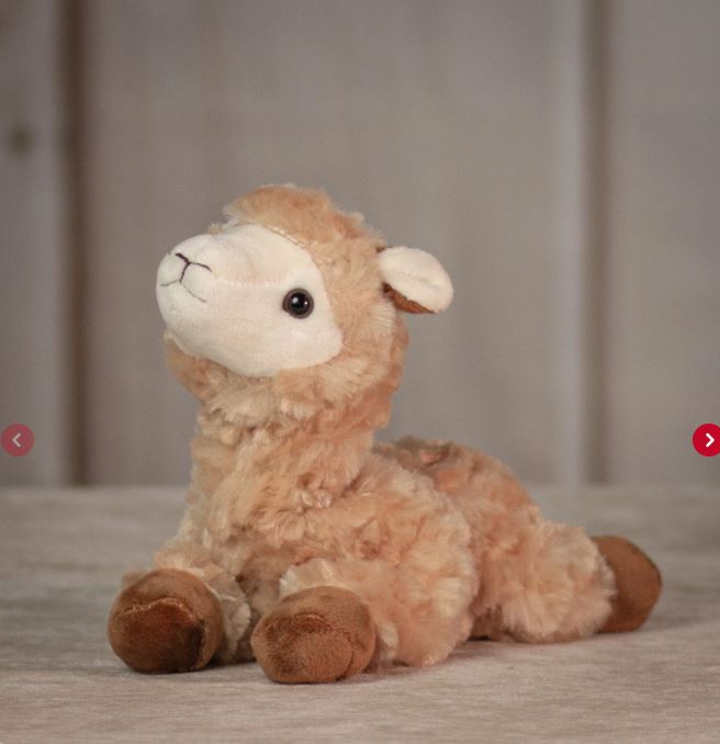 Llama Teddy Bear - 7"