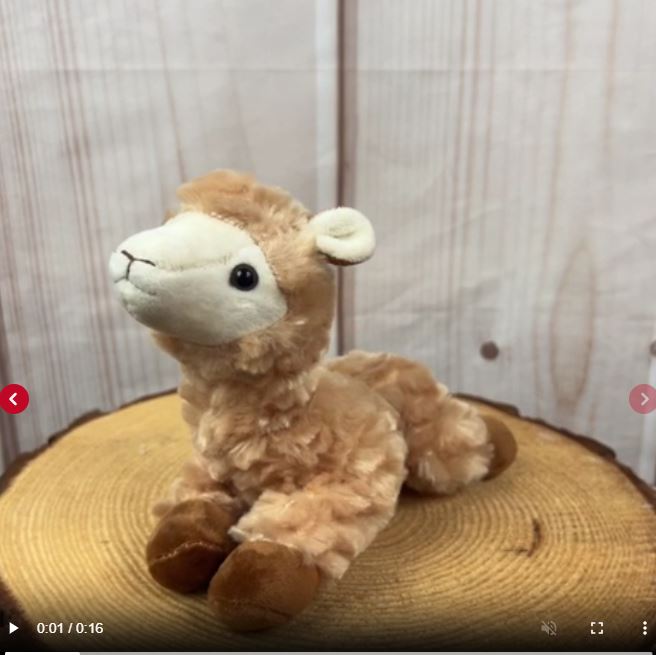 Llama Teddy Bear - 7"