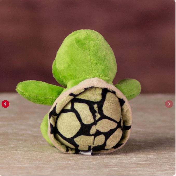 Turtle Teddy Bear - 7"