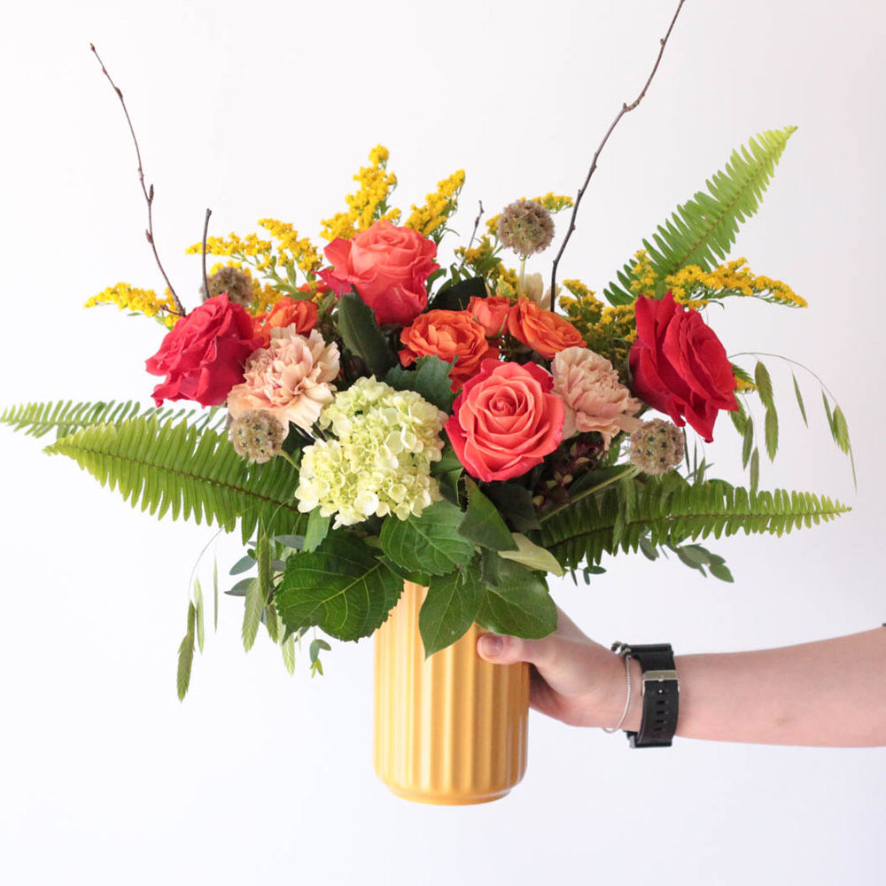 Spicy Valentina Valentine's Day Floral Arrangement
