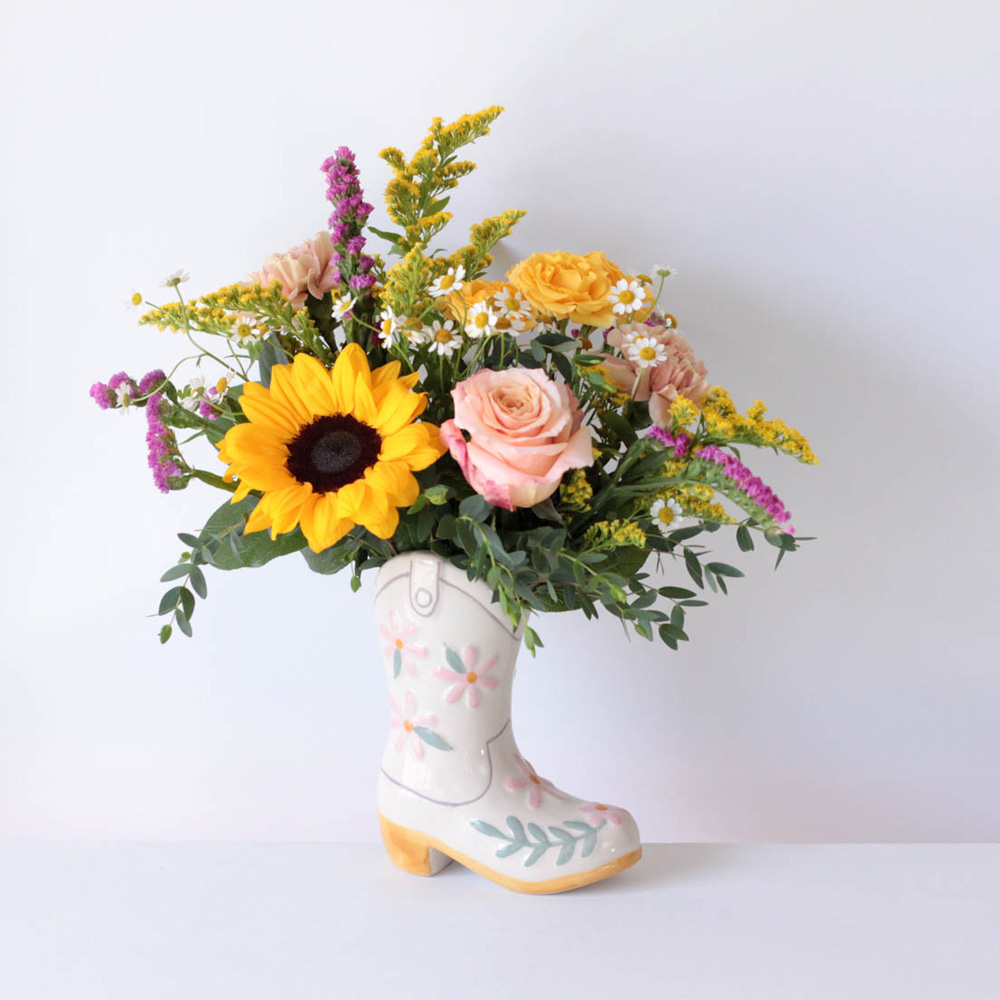 Texas Two-Step Floral Arrangement