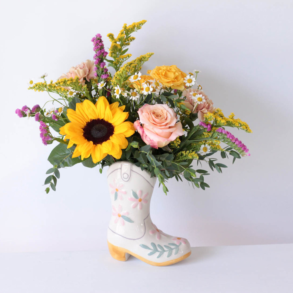 Texas Two-Step Floral Arrangement