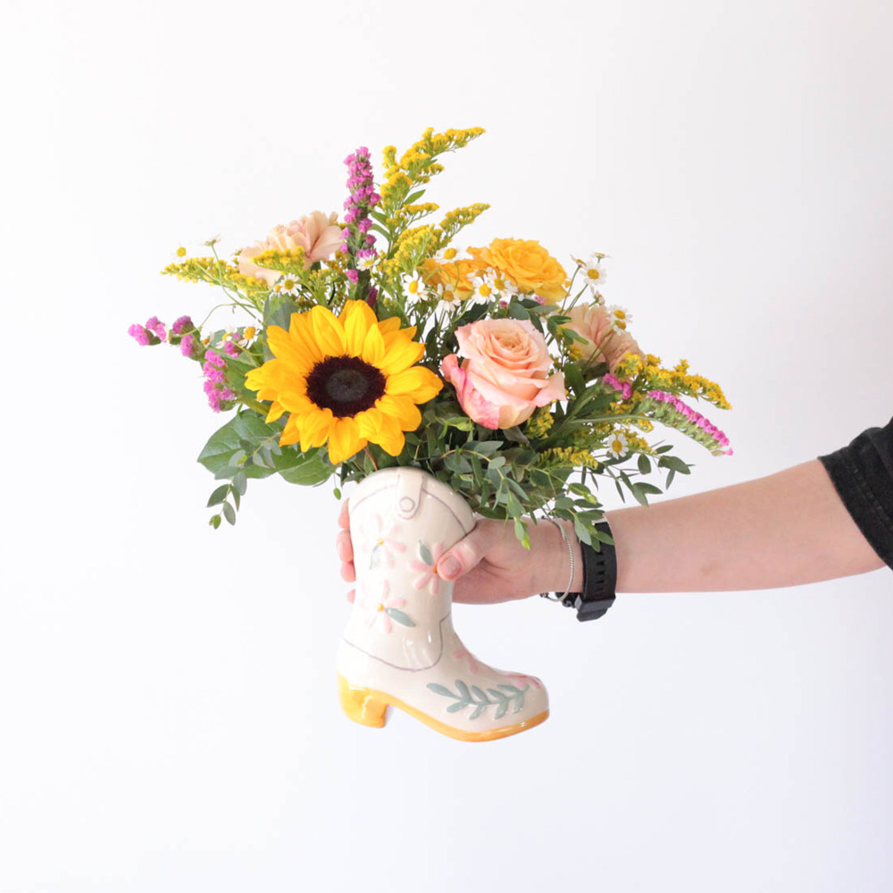Texas Two-Step Floral Arrangement